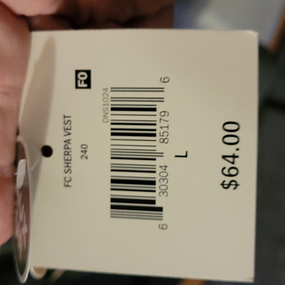 Sherpa vest large - Picture 6 of 6